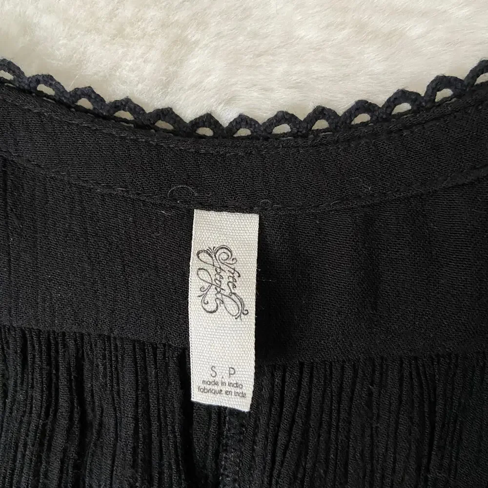 Free People Blouse Size Small